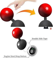 KNH MART Car Start Button Rocker – Universal Ignition Switch Joystick