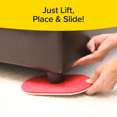 Furniture Slider for carpet (4 Pic)