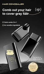 Covering White Hair is Simple and Convenient 20gm