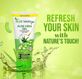 Aloe Vera Gel For Face Body & Hair 150ml