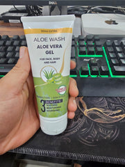 Aloe Vera Gel For Face Body & Hair 150ml