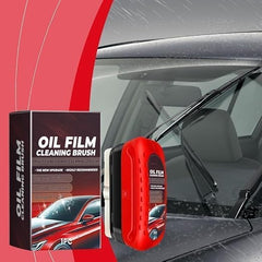 Maxismart Oil Film Cleaning Brush – Car Glass & Windshield Cleaner