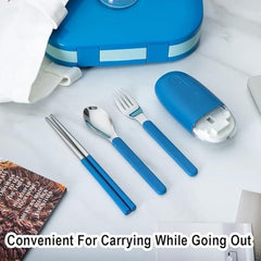 Travel Kawaii Cutlery Set