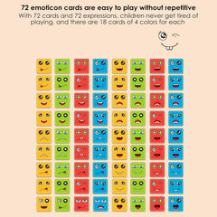Toy Imagine Emoji Face Cube Puzzle – Brain Game for Kids 7–14