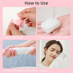 14 Pack Compressed Towels Tablets
