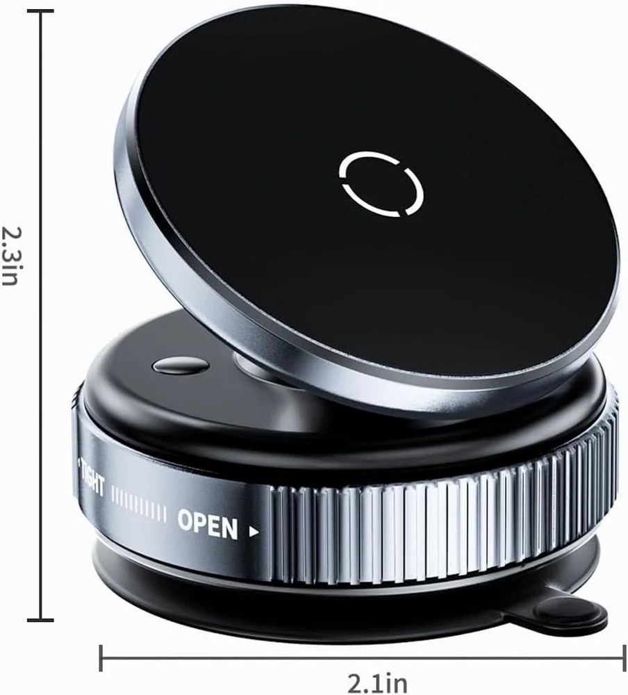 360° Vaccum Magnetic Phones Holder